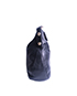 Daria Hobo, £325, Handbags, Black, Leather, Bottom view